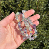 Crystal Chip Bracelets