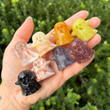 Mini Ghost Carvings