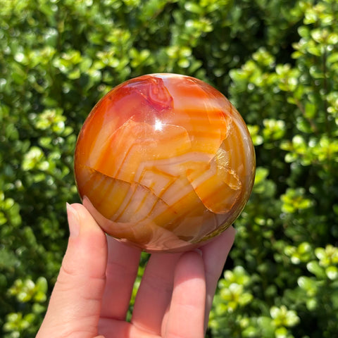 Carnelian Sphere A