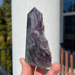 Rainbow Fluorite Tower G