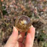 Natural Citrine Mini Sphere A