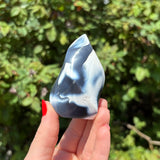 Orca Agate Flame H