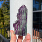 Rainbow Fluorite Tower H