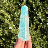Blue Aragonite Tower F