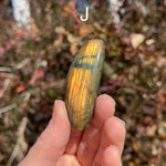 Flashy Labradorite Palm Stones