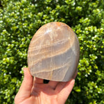 Shimmery Peach Moonstone Freeform