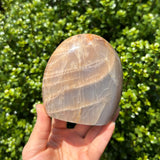 Shimmery Peach Moonstone Freeform
