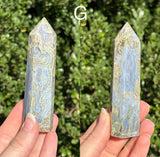 Moss Agate Towers