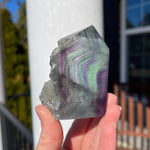 Rainbow Fluorite Tower C