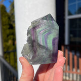 Rainbow Fluorite Tower C