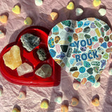 Valentine’s Day Heart Crystal Gift Boxes