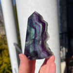Rainbow Fluorite Tower B
