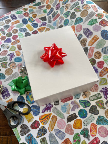 Add Holiday Gift Wrapping