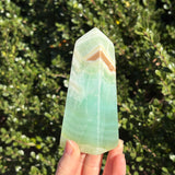 Pistachio Calcite Tower A