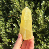 Lemon Calcite Tower D