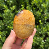 Golden Healer + Pyrite Palm Stone C