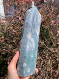 XL Moss Agate Tower