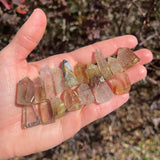 Mini Rutilated Quartz Towers