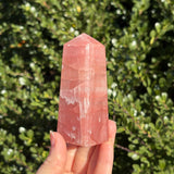 Rose Calcite Tower D