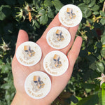 Luck Positive Affirmation Crystal Sticker