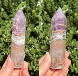 Amethyst Agate Towers