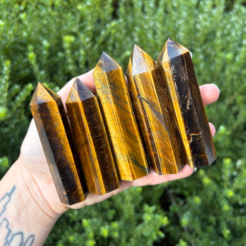 Tiger’s Eye Towers