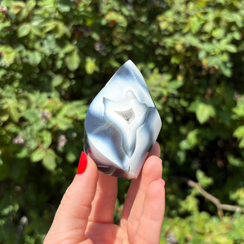 Orca Agate Flame G