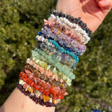 Crystal Chip Bracelets