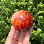 Carnelian Sphere C