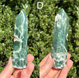 Moss Agate Towers