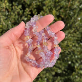 Crystal Chip Bracelets