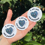 Protection Positive Affirmation Crystal Sticker