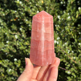 Rose Calcite Tower D