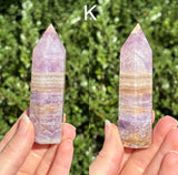 Amethyst Agate Towers