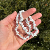 Crystal Chip Bracelets