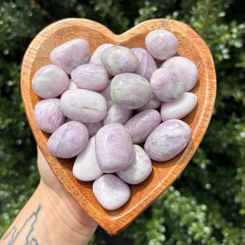 Kunzite Tumbled Stones