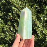 Pistachio Calcite Tower C