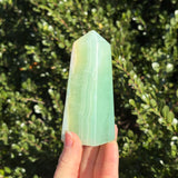 Pistachio Calcite Tower C