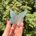 Fluorite Butterfly Carving A