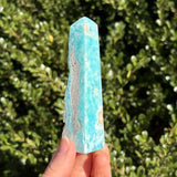 Blue Aragonite Tower E