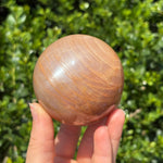 Peach Moonstone Sphere B