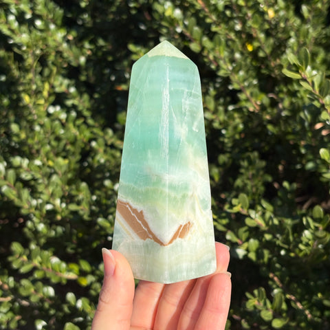 Pistachio Calcite Tower B