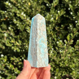 Blue Aragonite Tower C