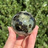 Prehnite w/ Epidote Sphere B