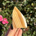 Orange Calcite Tower F