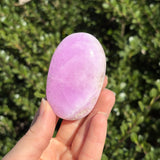 Pink Aragonite Palm Stone B