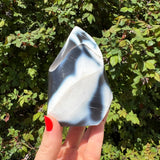 Orca Agate Flame A