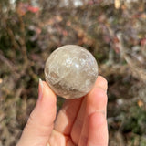 Mini Natural Citrine Sphere D