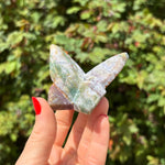 Ocean Jasper Butterfly Carving A