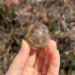 Natural Citrine Mini Sphere B